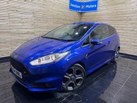 2014 Ford Fiesta 1.6T EcoBoost ST-3 Hatchback 3dr Petrol Manual Euro 5 (s/s)