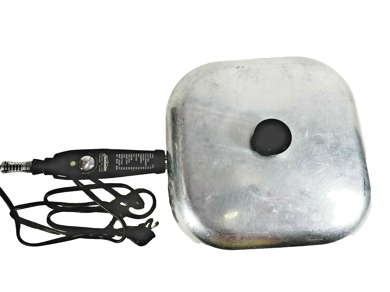 Sunbeam 　ELECTRIC FRYPAN サンビーム電気フライパン Sunbeam ELECTRIC FRYPAN サンビーム電気フライパン - メルカリ