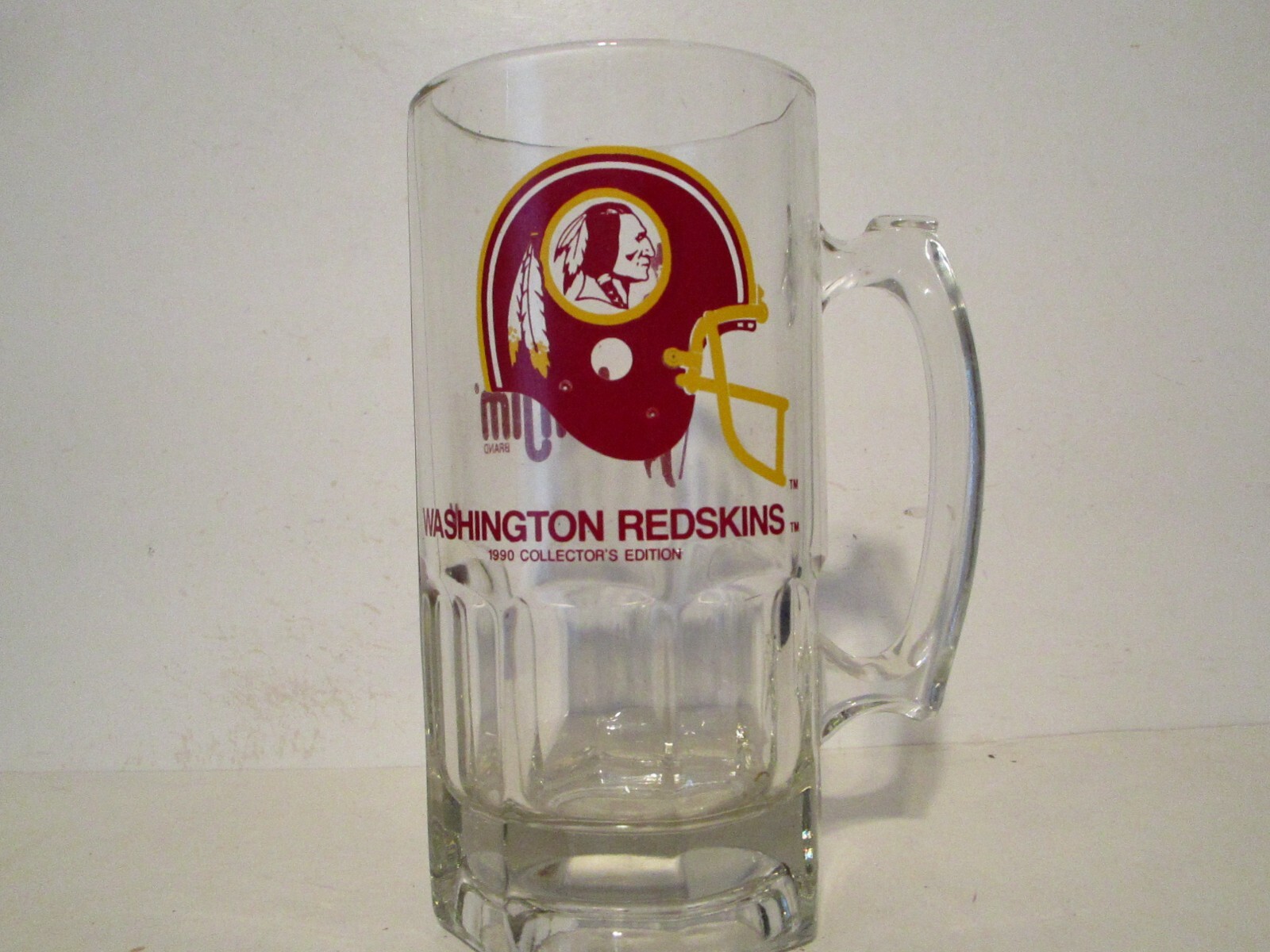 Washington Redskins NFL 1990 Collector's Edition Slim Jim