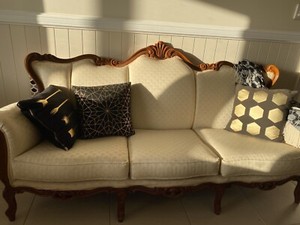 Stunning French Provincial Style Formal Lounge Sofas Gumtree