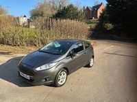 2016 Ford Fiesta 1.25 82 Zetec 3dr HATCHBACK Petrol Manual