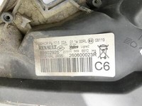 Renault Scenic III 09-12 Halogen Scheinwerfer Frontscheinwerfer Links Renault Scenic III 09-12 23.11.2011... Vorschau 4