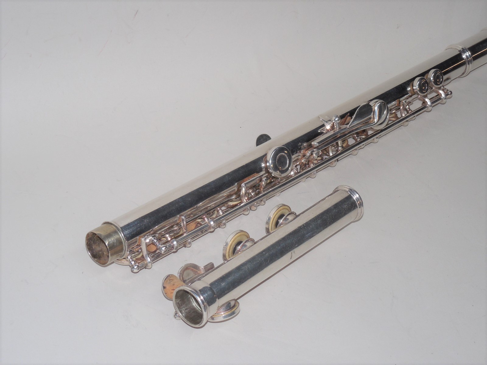 Gemeinhardt M2 USA Silver Plated Flute - Plays Down To Low C - Only $79