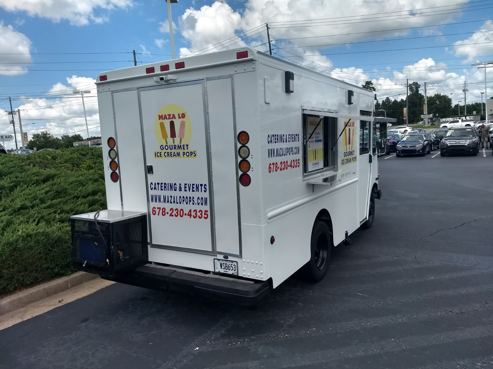 ICE CREAM & NOVELTY TRUCK/FOOD TRUCK