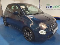 2021 Fiat 500 1.0 MHEV Launch Edition Euro 6 (s/s) 3dr HATCHBACK Petrol Manual
