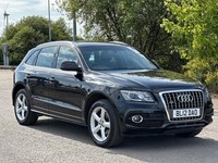 2012 Audi Q5 2.0 TDI Quattro S Line 5dr [Start Stop] ESTATE Diesel Manual