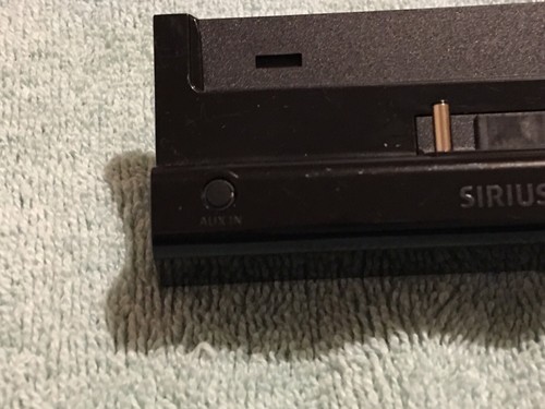 Sirius radio Sirius Sportster Starmate Stratus 3, 4 Car Dock  w/AUX in--RARE