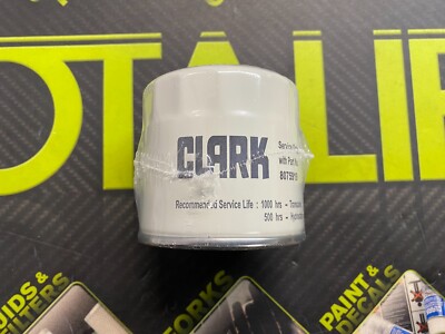 CLARK Forklift Engine Oil Filter #8075919 Hyundai Theta HMC 2.4L Key #01.307