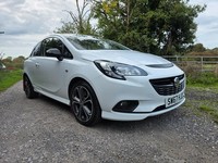 2017 Vauxhall Corsa 1.4i Turbo White Edition Hatchback 3dr Petrol Manual Euro 6
