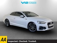 2022 Audi A5 2.0 TFSI 40 S line S Tronic Euro 6 (s/s) 2dr Coupe Petrol Automatic