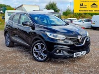 2018 Renault Kadjar 1.2 TCe Dynamique S Nav EDC Euro 6 (s/s) 5dr SUV Petrol Auto