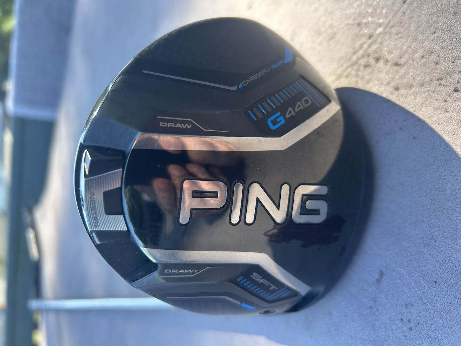 【新品未使用】PING G440 FW用PING TOUR 2.0 CHROME G440 ハイブリッドユーティリティ PING TOUR 2.0 CHROME 85