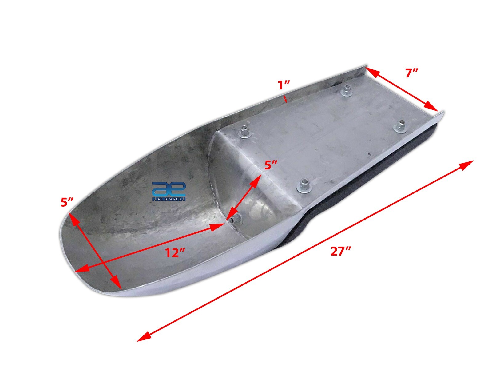 Benelli Mojave Complete Seat Aluminium Alloy Cafe Racer 260 360 Models 