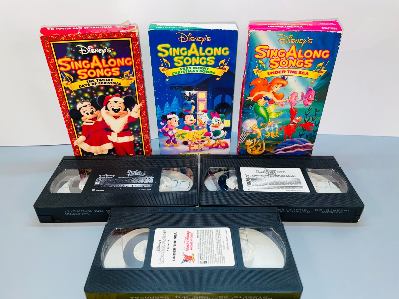 Disney Sing Along DVD 全12巻セット Disney's Sing Along! 全12