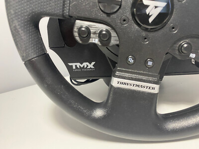 Thrustmaster TMX PRO Force Feedback Racing Wheel Pedal Set