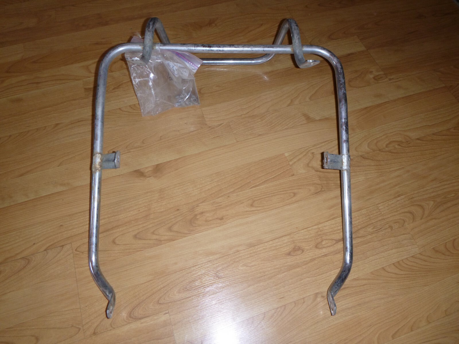 USED Vintage 1974 Suzuki 400 SM21 Snowmobile Rear Bumper Lot 261