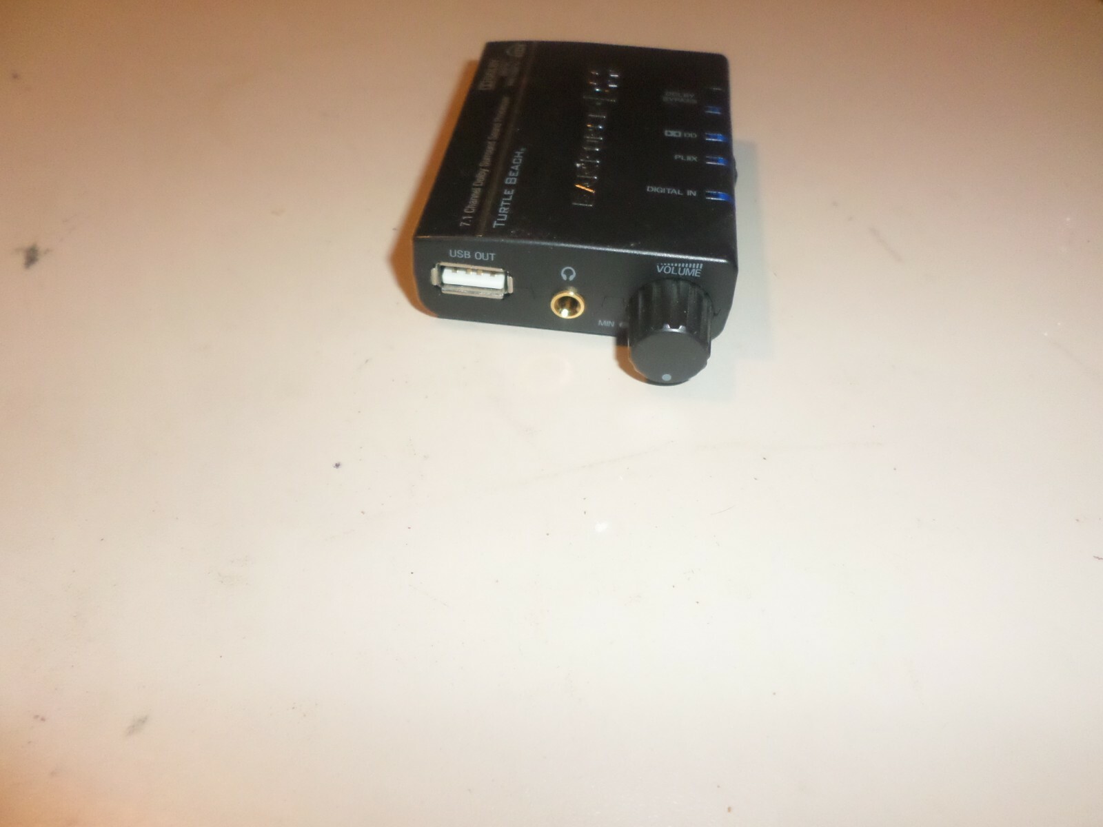 Turtle Beach Ear Force DSS 7.1 Dolby Surround Sound Processor UNTESTED UNIT ONLY