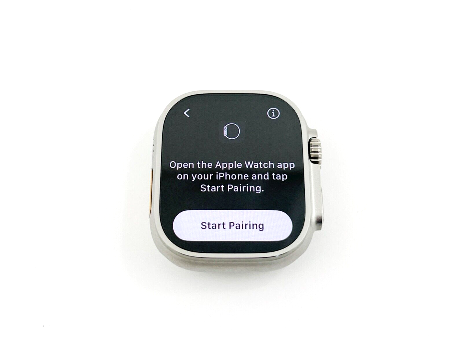 Apple Watch Ultra 49mm GPS + Cellular Titanium w/ No Band Apple Watch Ultra 49mm GPS + Cellular Titanium w/ No Band