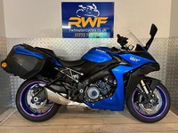 SUZUKI GSX-S 1000 GT PLUS, 2022, ONLY 1 OWNER & 2,713 MILES!! FSH
