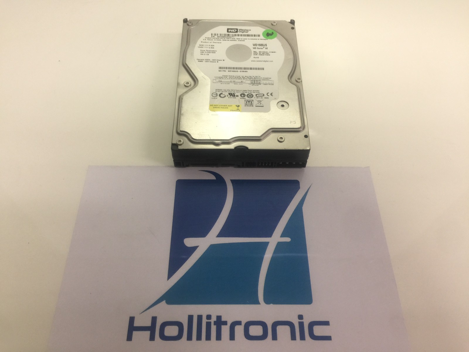 Western Digital 160?GB SATA WesternデジタルCaviar SE 7200rpm 8?MB wd1600js Western Digital Caviar SE WD1600JS-61MHB1 160GB SATA 3.5