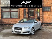 2010 Audi A3 2.0 T FSI Sport 2dr CONVERTIBLE PETROL Manual
