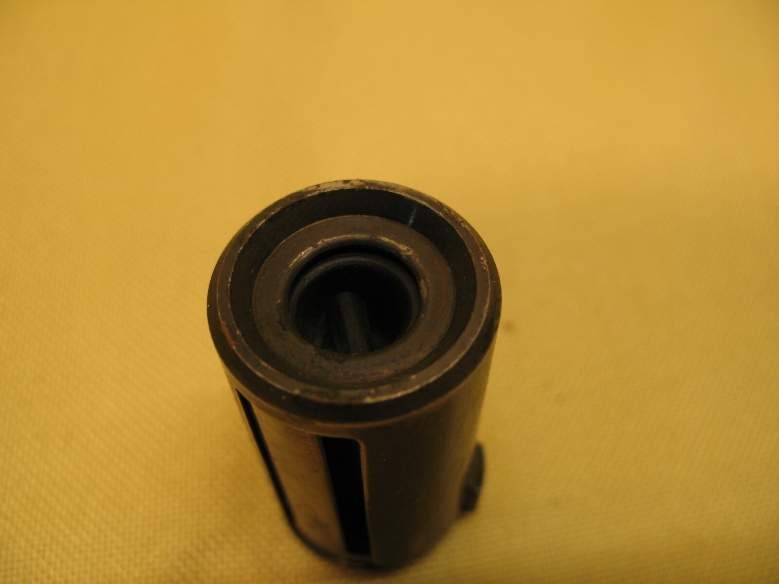 Vintage Metal Reloadable Film Cartridge & Spool