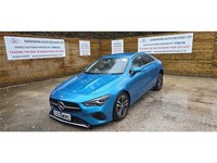 2025 MERCEDES CLA 180 SPORT EDITION 1.3T HYBRID DAMAGED REPAIRABLE SALVAGE 