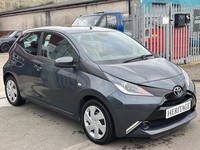 2015 Toyota Aygo X-Play VVT-I Manual 1.0 Petrol