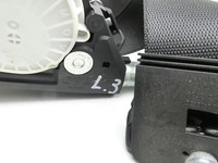 Mercedes W251 R350 07-10 Kurz Gurt Sicherheitsgurt Gurtstraffer Links Hinten für Zusatzreihe Mercedes W251 R350... Vorschau 4