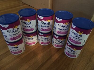 (10 Cans) Gerber: Good Start SoothePro Stage 1 Infant Baby Formula 12.4oz