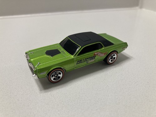 Collectors .com ‘68 Mercury Cougar Apology Car Very Rare Htf