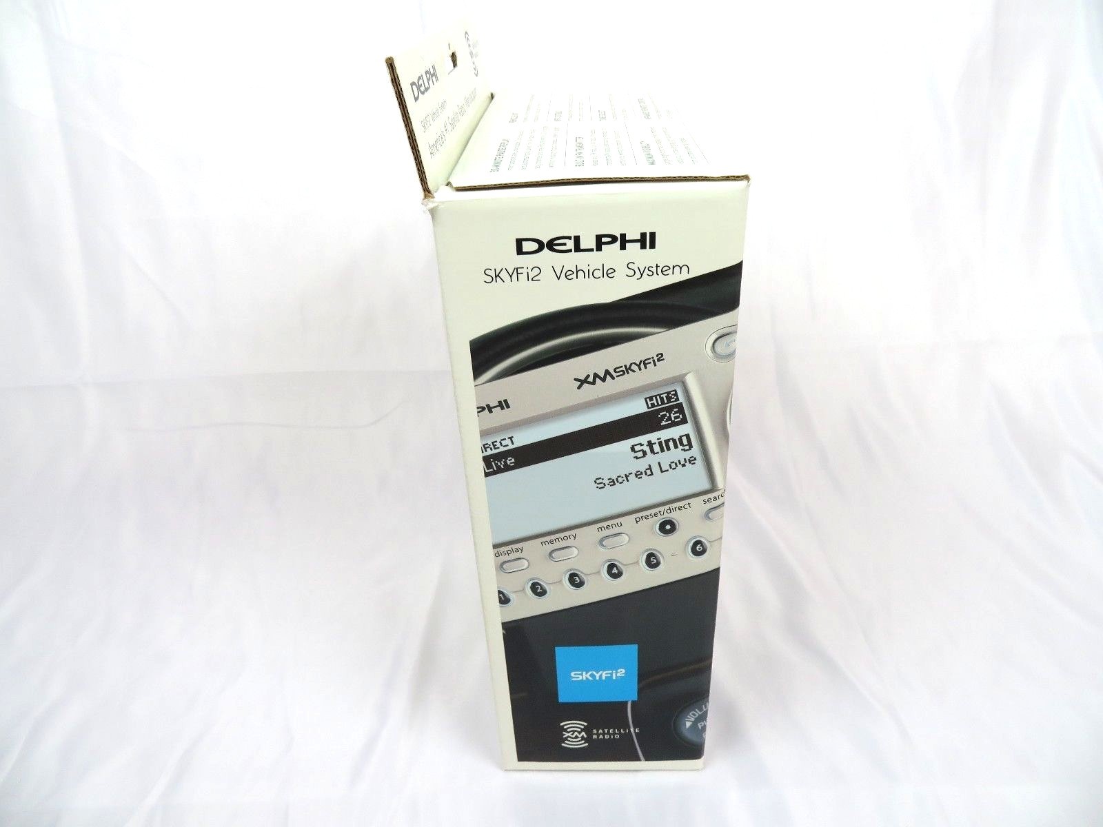 Delphi XM SkyFi2 Satellite Radio Powered by Sirius Vehicle System Kit Car/Truck