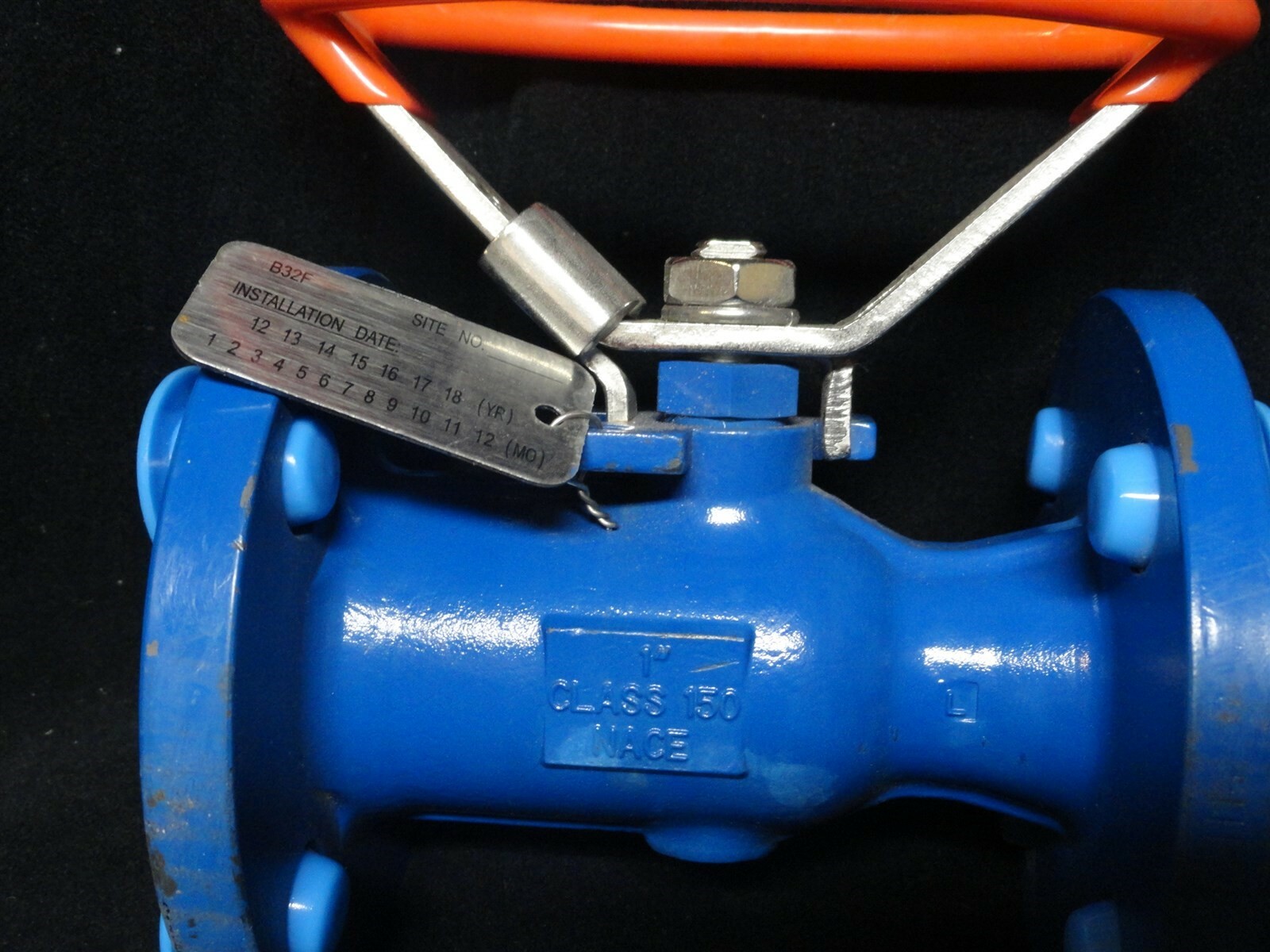 QUADRANT VALVE WCB 1" SS316 P/N F1RGSRRL01F100Z1 New No Box