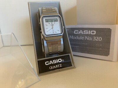 Casio AT-552 Module 320 Janus Sensor Touch Calculator