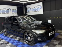 2018 BMW 1 Series 118i [1.5] M Sport Shadow Ed 5dr Step Auto HATCHBACK Petrol Au