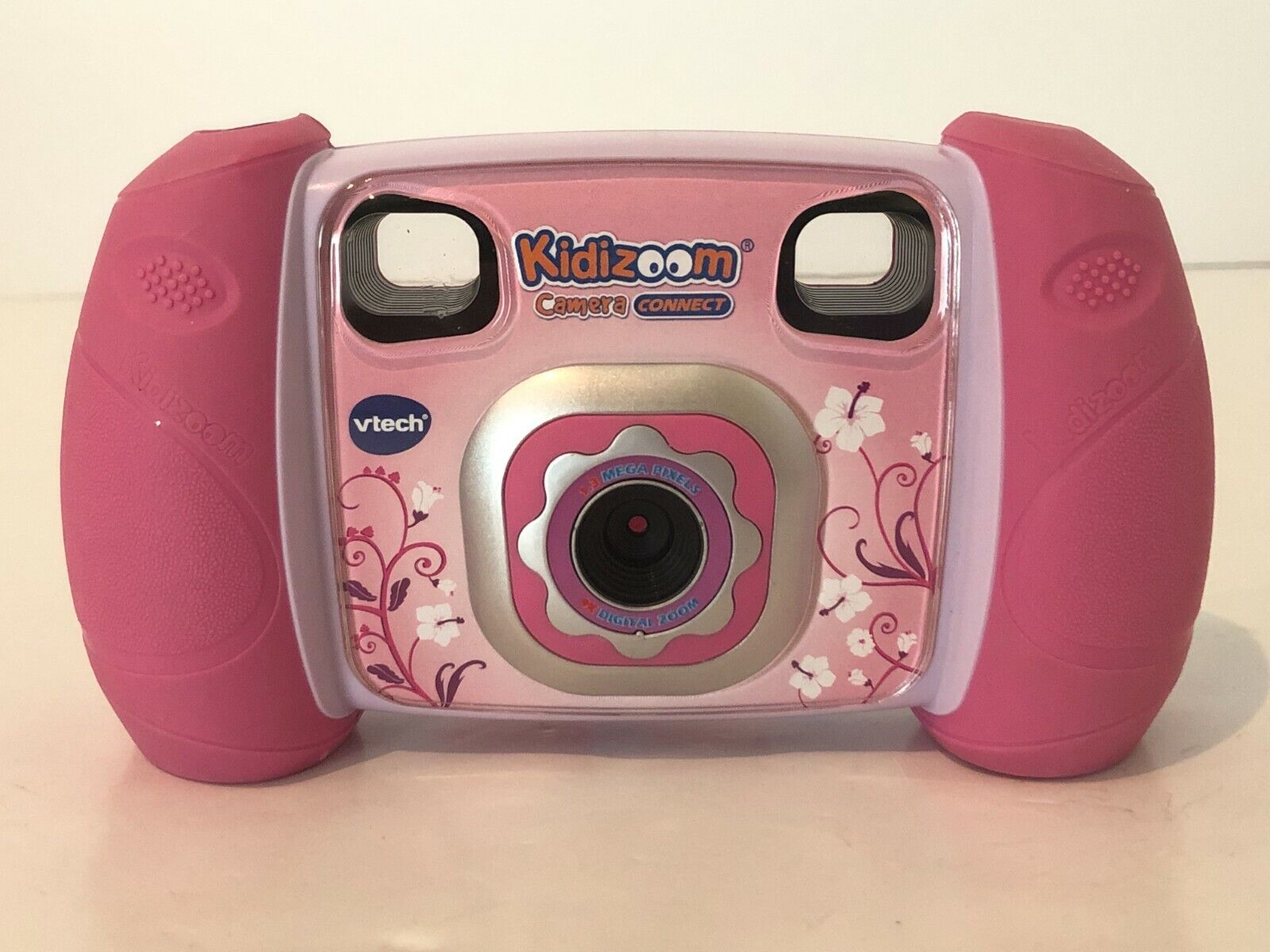 VTech KidiZoom Camera Connect Kids Pink Camera Pix Video Recor...