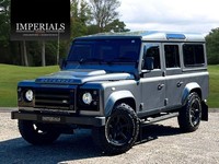 2014 Land Rover Defender XS Station Wagon TDCi [2.2] WINDOW VAN DIESEL Manual