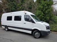 2012 Volkswagen CRAFTER CR50 + TDI 160 2.0TDI 163 CR50 + CREW VAN LWB HIGH ROOF 