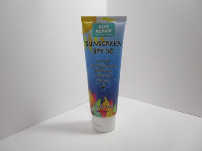 Reef Safe Sunscreen SPF 50 All Natural, Water Resistant, 4 Fl Oz FREE SHIPPING 