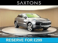 2020 Porsche Cayenne 3.0T V6 Coupe 5dr Petrol TiptronicS 4WD Euro 6 (s/s) (340 p