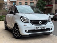 2017 smart forfour 1.0 Prime Premium Plus 5dr Auto HATCHBACK PETROL Automatic