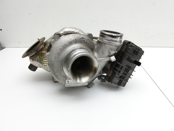 Mercedes W177 A200d 18-22 2,0d 110KW 654920 Turbolader Turbo Abgasturbolader Mercedes W177 A200d 18-22 12.07.2019... Vorschau 2