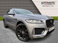 2019 Jaguar F-Pace 2.0 D180 Chequered Flag SUV 5dr Diesel Auto AWD Euro 6 (s/s)