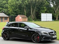 2014 [14] MERCEDES BENZ A45 2.0 4MATIC AUTO 5DR STAGE 2 BLACK HATCHBACK