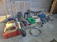 HONDA CB 750/4 K6 RESTORATION PROJECT 1976 HPI CLEAR