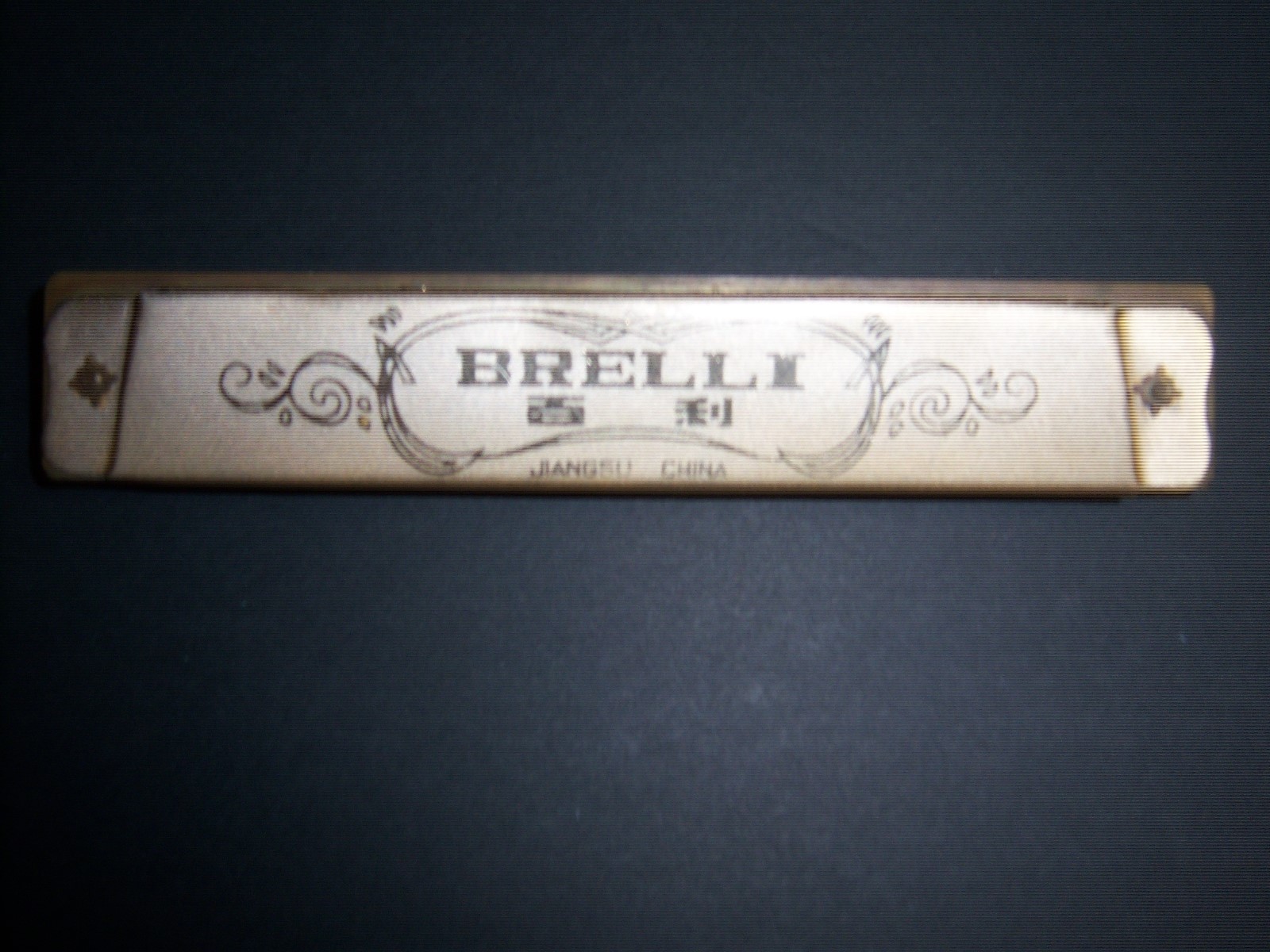.VINTAGE BRELLI 40 HOLE HARMONICA