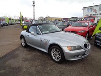 1998 BMW Z3 1.9 Z3 ROADSTER CONVERTIBLE 2-Door Petrol