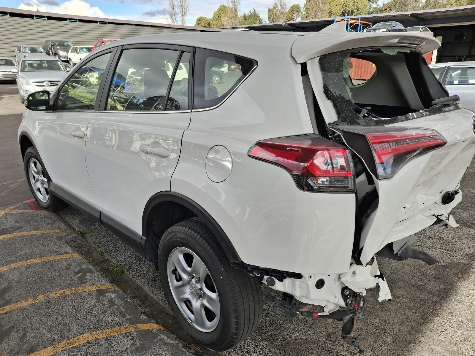 2017 Toyota Rav4 2012-2018 ABS PUMP/MODULATOR ZSA42R 2.0 PETROL AUTO T/M TYPE 12/1 image 6