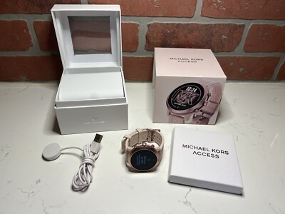 michael kors gen 6 camille 44mm gold stainless touchscreen smart watch mkt5144v 386414441945