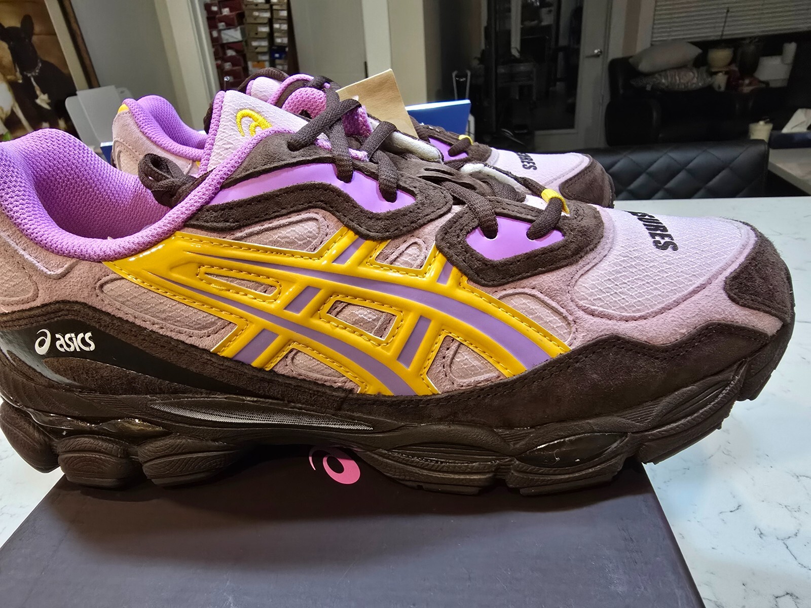 ASICS x Pleasures ☆ GEL-NYC 'Pink' The Asics Gel-NYC Gets a Pink Cream Makeover